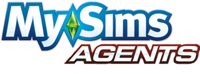 MySims title screen for Wii